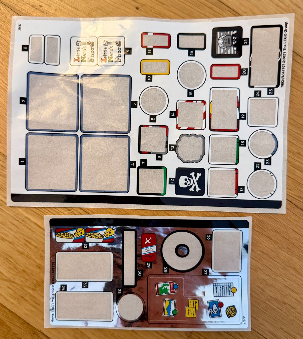 Lego Kit di costruzioni: Lego Ideas 21330 - Home Alone – Usato da Höri venduto da PSMarinho 1