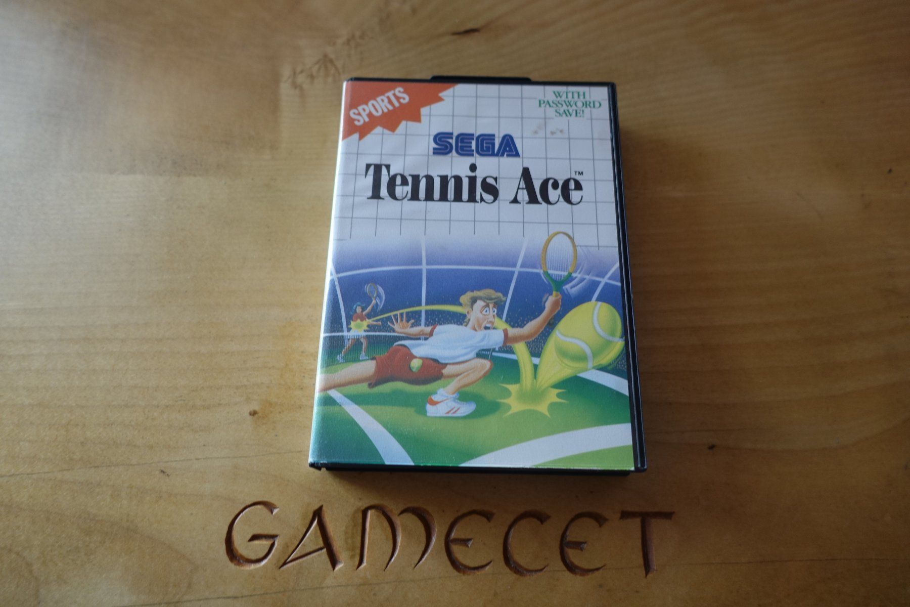 Sega Giochi: Tennis Ace - Sega Master System – Usato da Steinach venduto da Gamecet