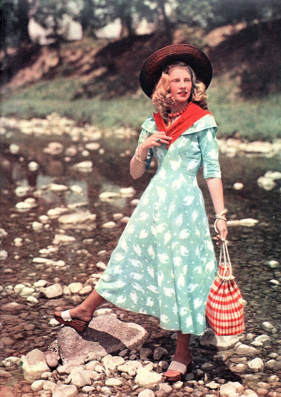 Riviste & Magazine: Modemagazin Wochenblätter 1949 – Usato da Mörschwil venduto da lindaswunderkiste 2