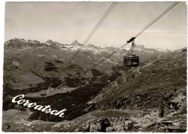Silvaplana - Luftseilbahn Corvatsch