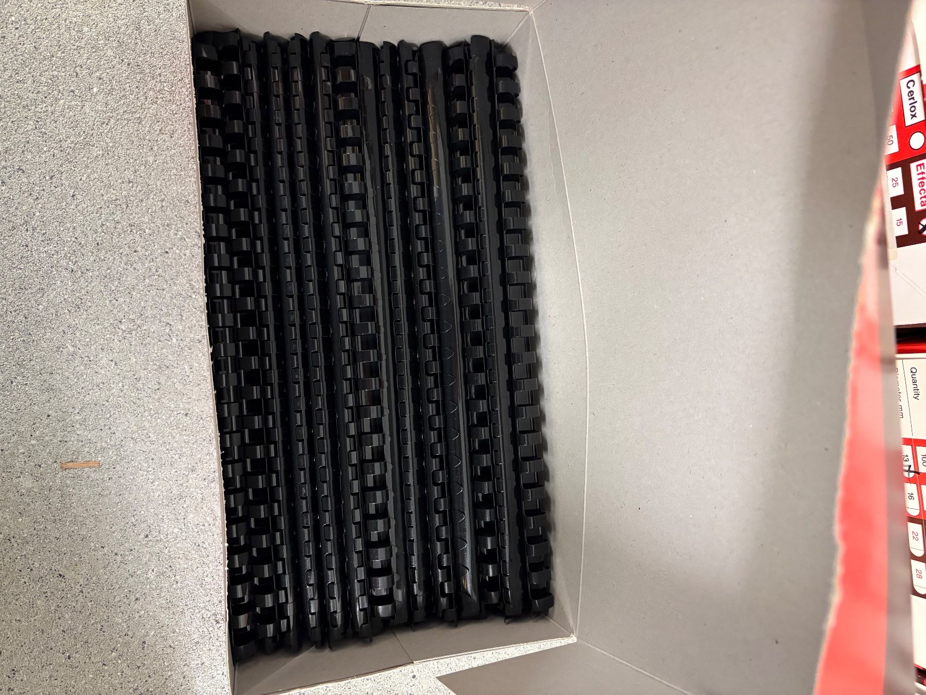 Bindegeräte: GBC Effecto Plastikbinderücken NEU – Neu (gemäss Beschreibung) aus Perlen von S0nG0ku 4