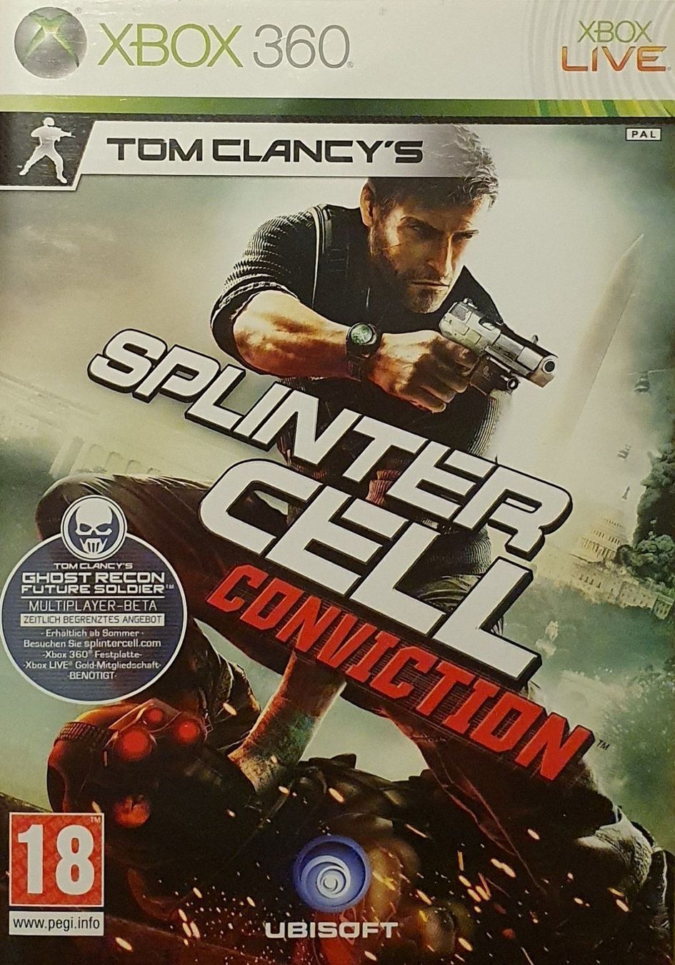 Microsoft Giochi: Microsoft XBOX 360 Game Splinter Cell - Conviction (XB360) – Usato da Illnau venduto da BoFrost