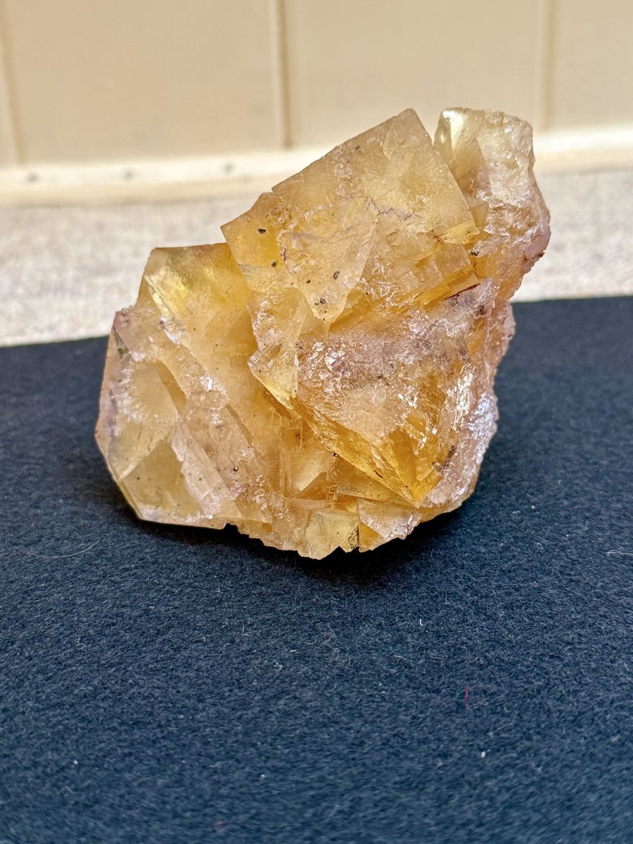 Mineralien & Heilsteine: Fluorit aus dem Grimselgebiet – Gebraucht aus Schattenhalb von Oodaaq 1