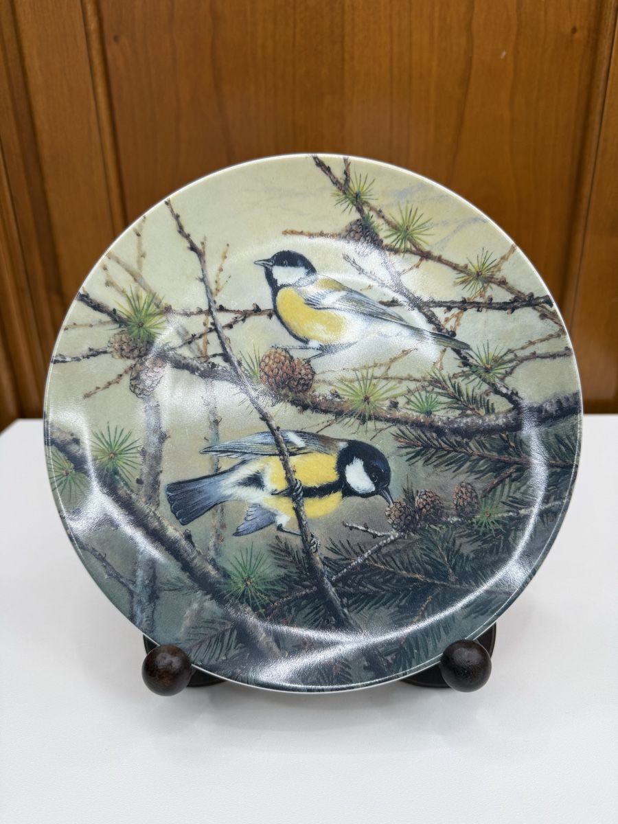 Piatti: Bradex Sammelteller "Mittagsschmaus im Lärchenbaum" 1995 – Usato da suberg venduto da Phoo26