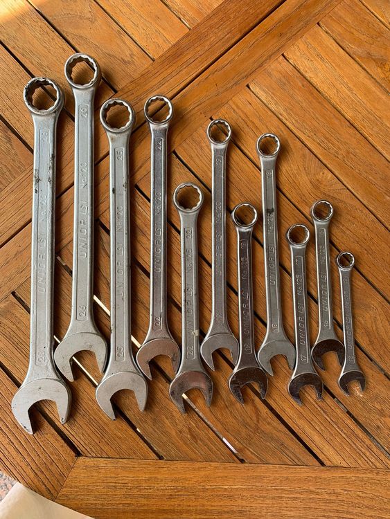 Gabel-Ring-Schlüssel-Set (Gebraucht) in Magden für CHF 20 – mit ...