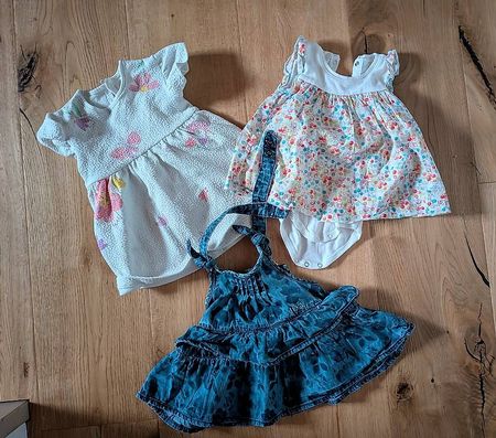 Sommer Kleid Mädchen 62 68