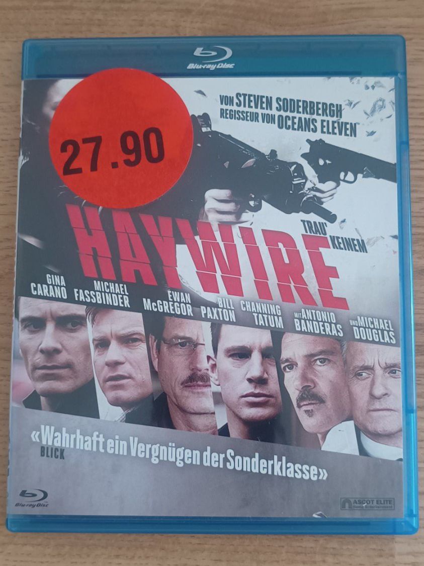 Tutti i DVDs: Blu-ray, Haywire, gebraucht – Usato da Wilen (Gottshaus) venduto da Schatz_Truhe