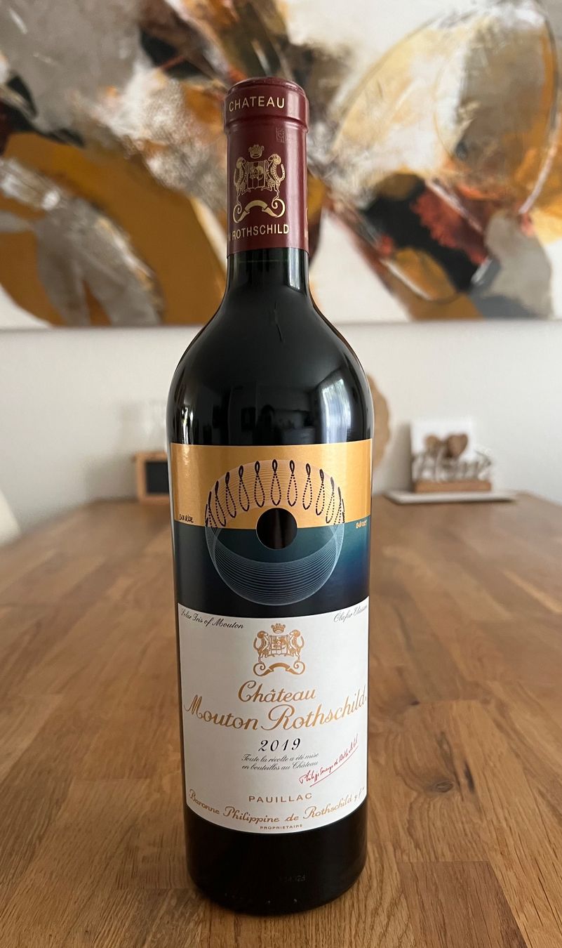 Mouton Rothschild Vino: 1 Fl. Mouton Rothschild 2019 – Nuovo e nell'imballaggio originale da Birmensdorf ZH venduto da Zielasco