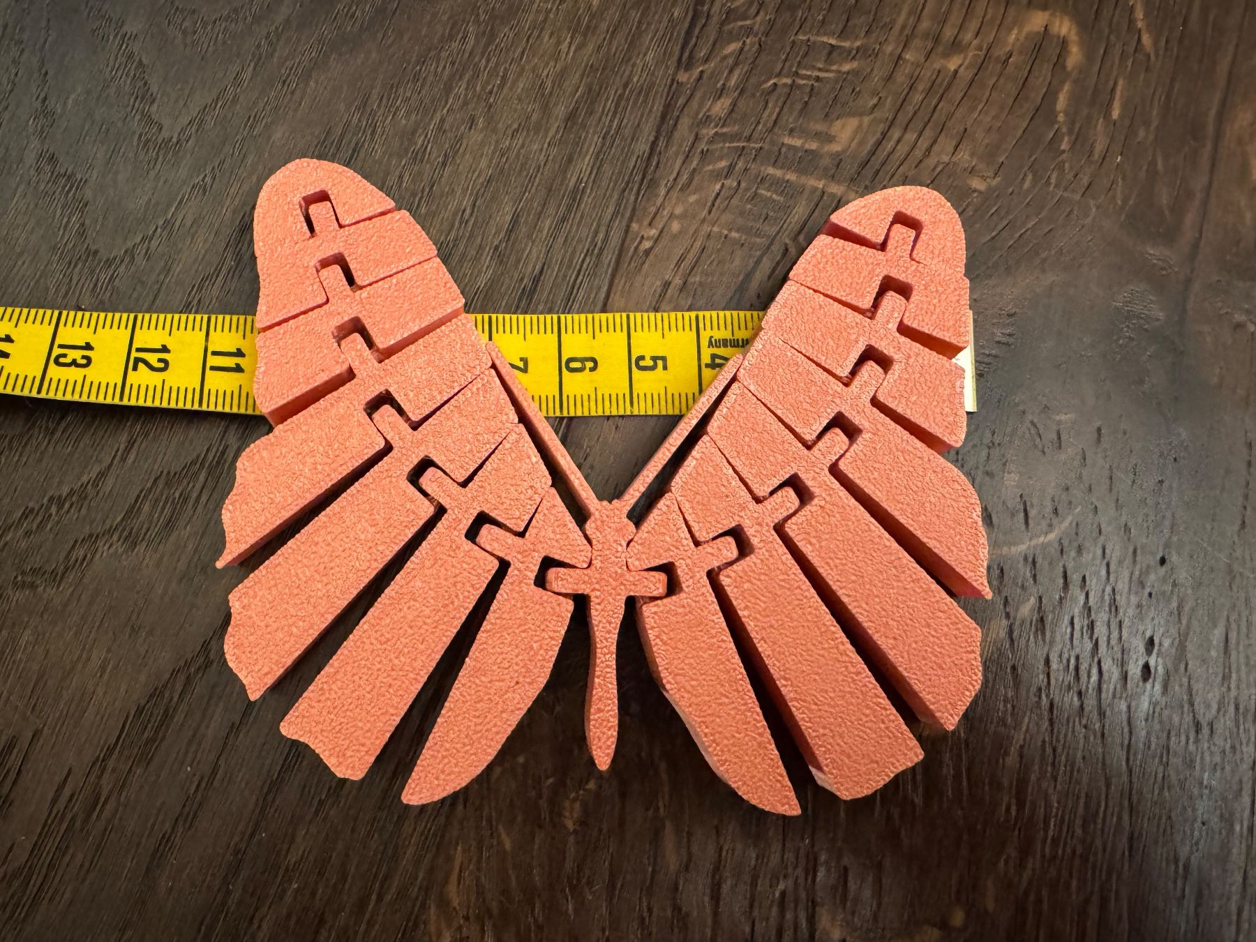 Giocattoli: 3D-gedruckter Schmetterling – Nuovo (secondo la descrizione) da Esslingen venduto da DrBootje 3