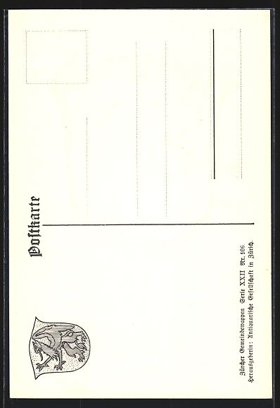 Cartes postales: AK Greifensee, Ortswappen – D'occasion à Berlin par bartko-reher 1