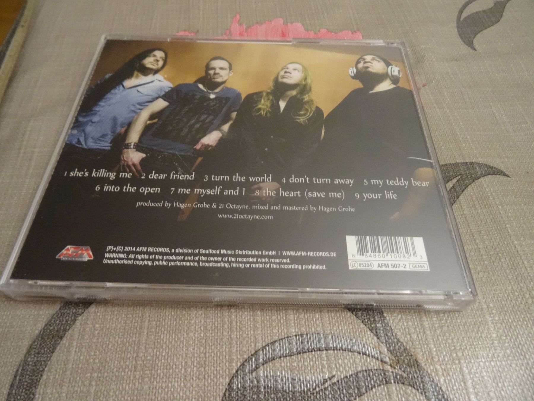 CD: 21 Octayne - Into The Open CD – Usato da Olten venduto da Disc-Ausverkauf 1