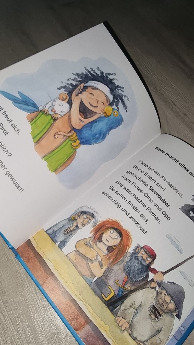 Bücher: Leselöwen Piratengeschichten gebrauchter Zustand  – Gebraucht aus Wigoltingen von Zuckerfee84 3