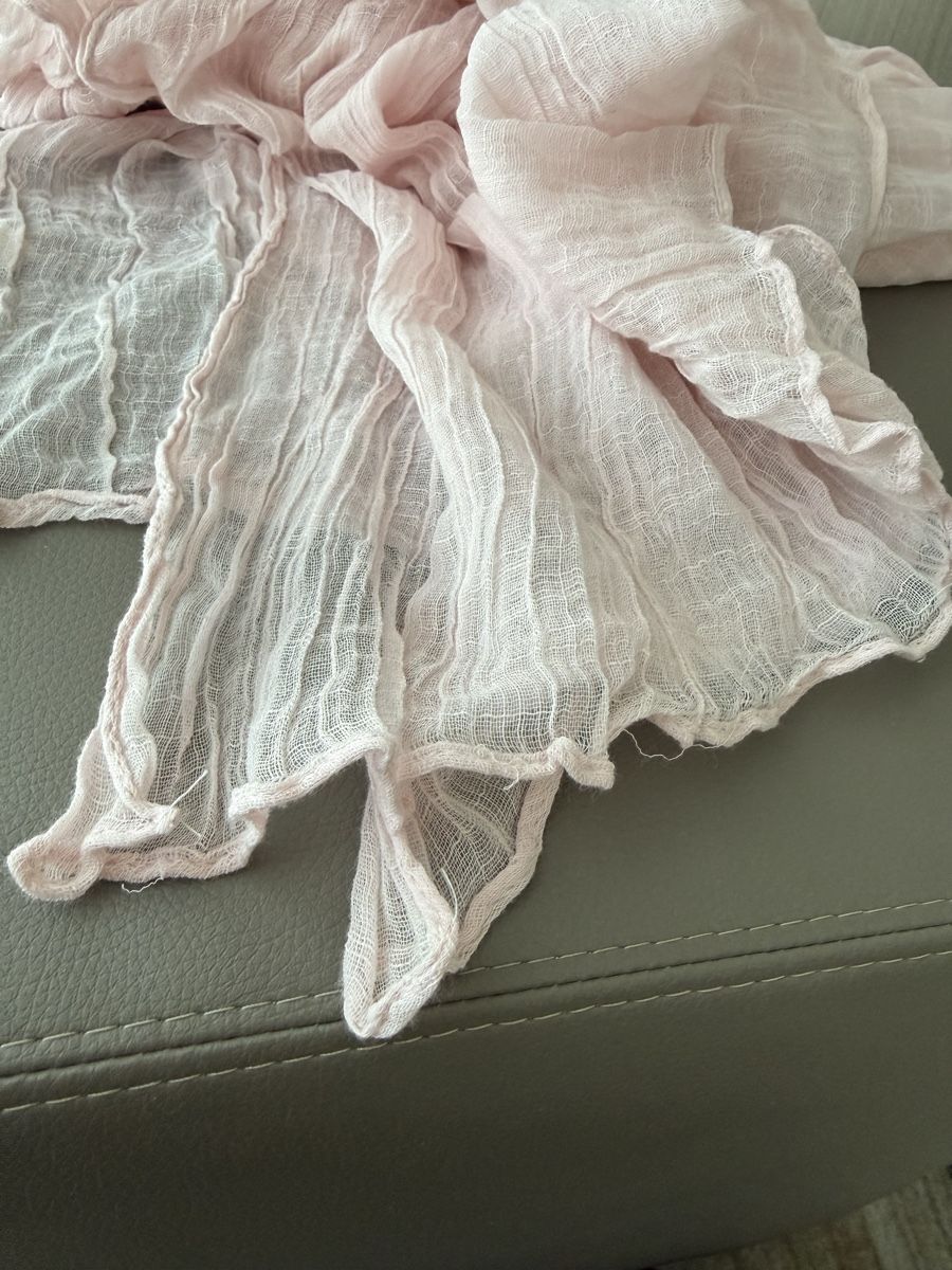Pieces Foulard & Sciarpe: Stola Pieces rosa chiaro - ottimo stato! – Usato da Viganello venduto da mat_bds6 3