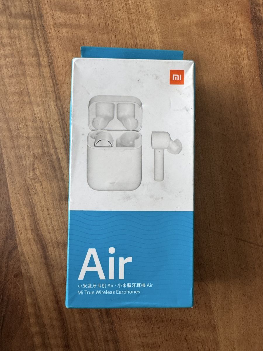 Xiaomi Cuffie: Xiaomi Air - Bluetooth Kopfhörer - neu, Originalverpackt – Nuovo e nell'imballaggio originale da Kreuzlingen venduto da The.KNGE.Family