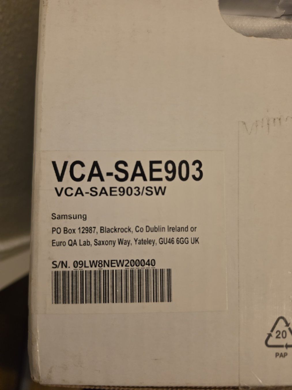 Samsung Staubsauger & Zubehör: VCA-SAE903, neu, nie gebraucht – Neu (gemäss Beschreibung) aus Schönenwerd von vino_subi 3