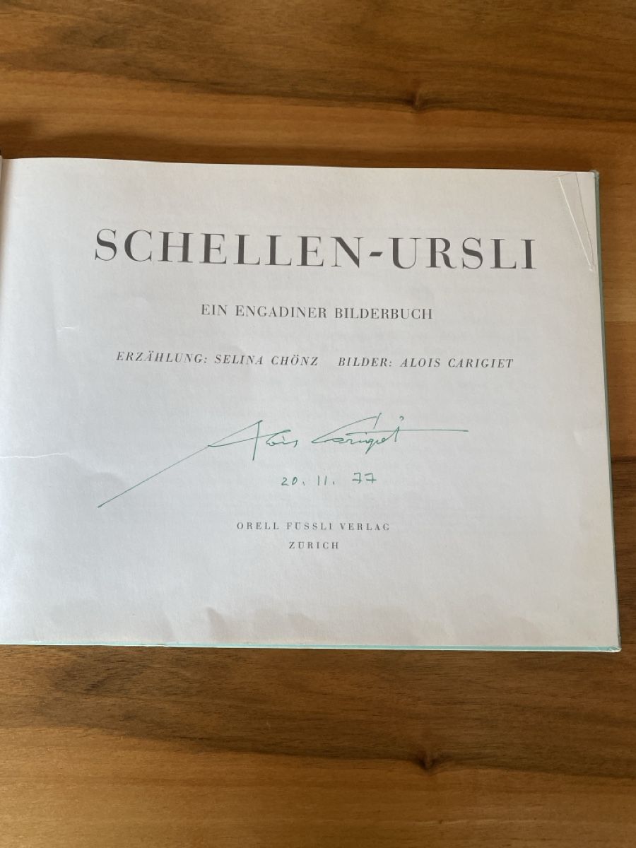 Libri: Schellen Ursli – Usato da Mitlödi venduto da rit_v5ym 1