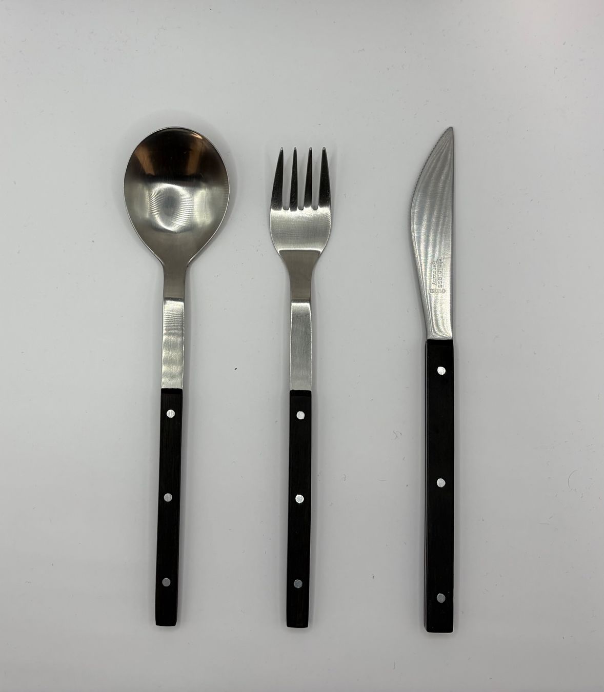 Set di posate: mono e | besteck 23-teilig | peter raacke – Usato da Basel venduto da _BOSTICH_ 2