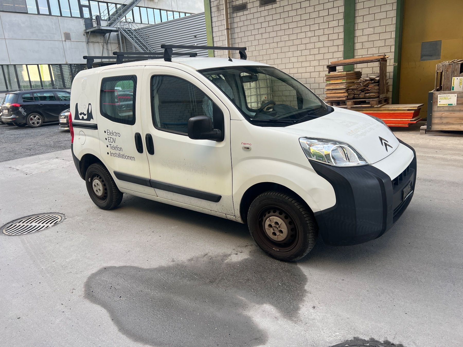 Citroën Veicoli commerciali: CITROEN Nemo 1.4 – Usato da Eschen venduto da kingkong010