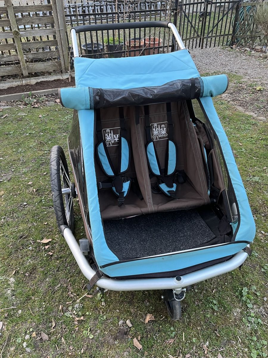 Croozer Anhänger: Croozer Kid2 Veloanhänger – Gebraucht aus Cordast von marni01 3