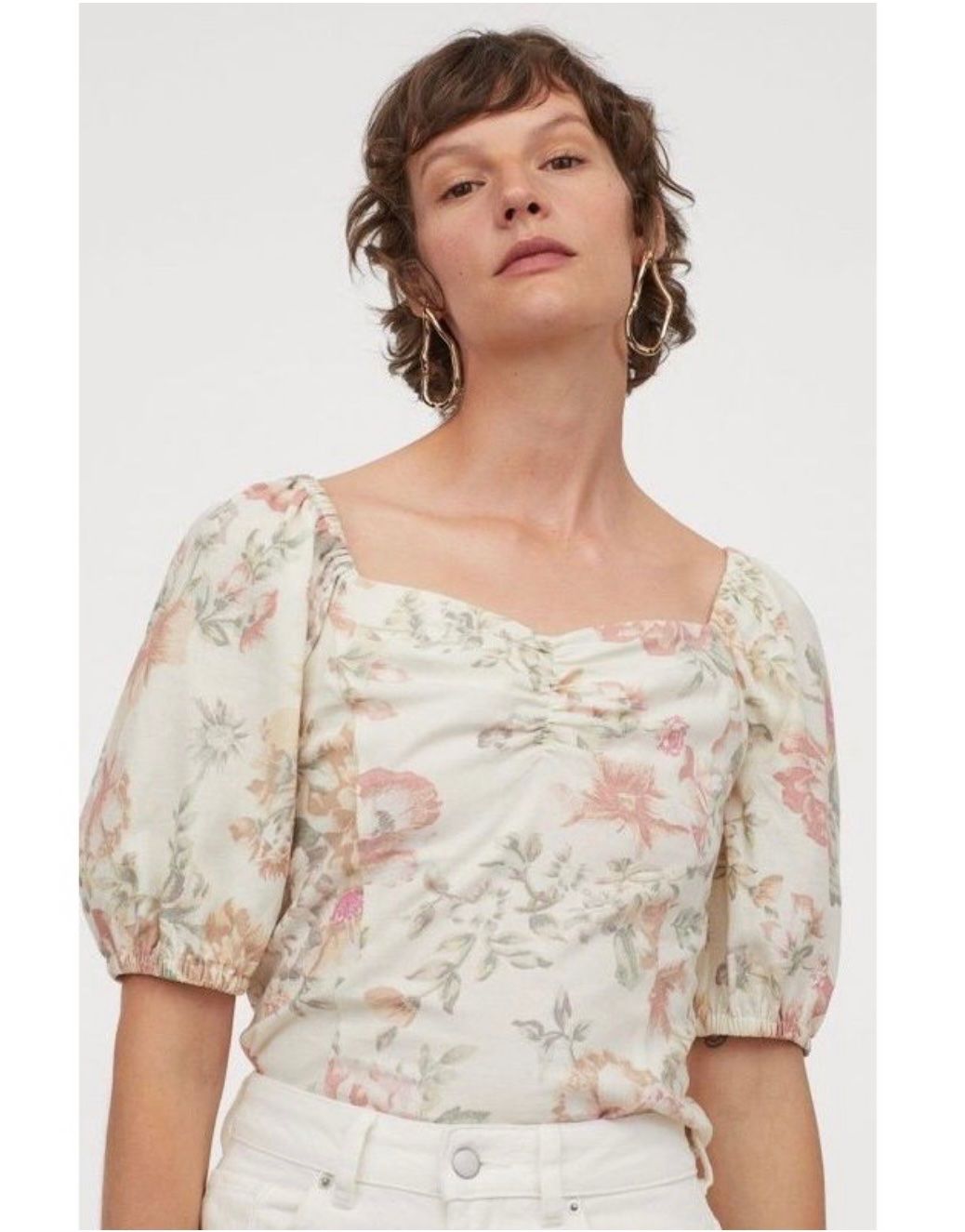 H&M Top: Top beautiful – Nuovo e nell'imballaggio originale da Opfikon venduto da MabelCouture 2