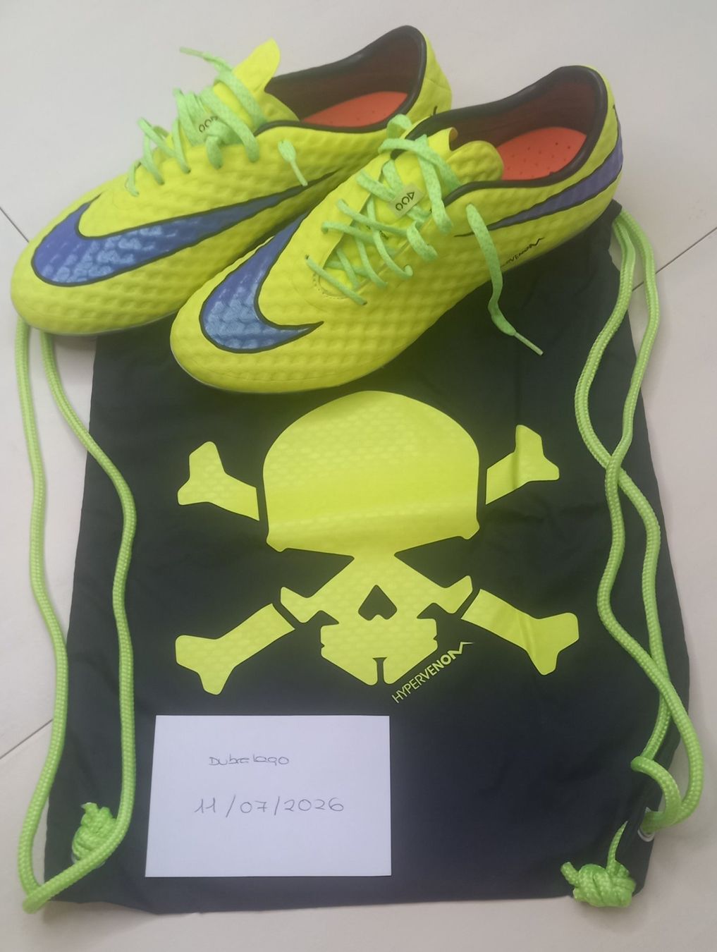 Nike Herrenschuhe: Nike Hypervenom Phantom I FG Intense Heat Pack de mars 2015 – Gebraucht aus St-Légier-Chiésaz von dub_79n7