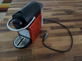 Espressomaschine von Nespresso inkl. Kapseln