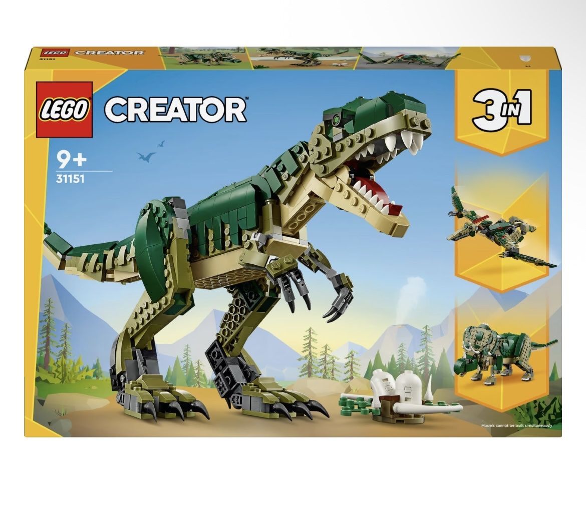 Lego Giocattoli: Lego Creator 3 in 1 Dino Set – Usato da Thun venduto da ina_8hwc