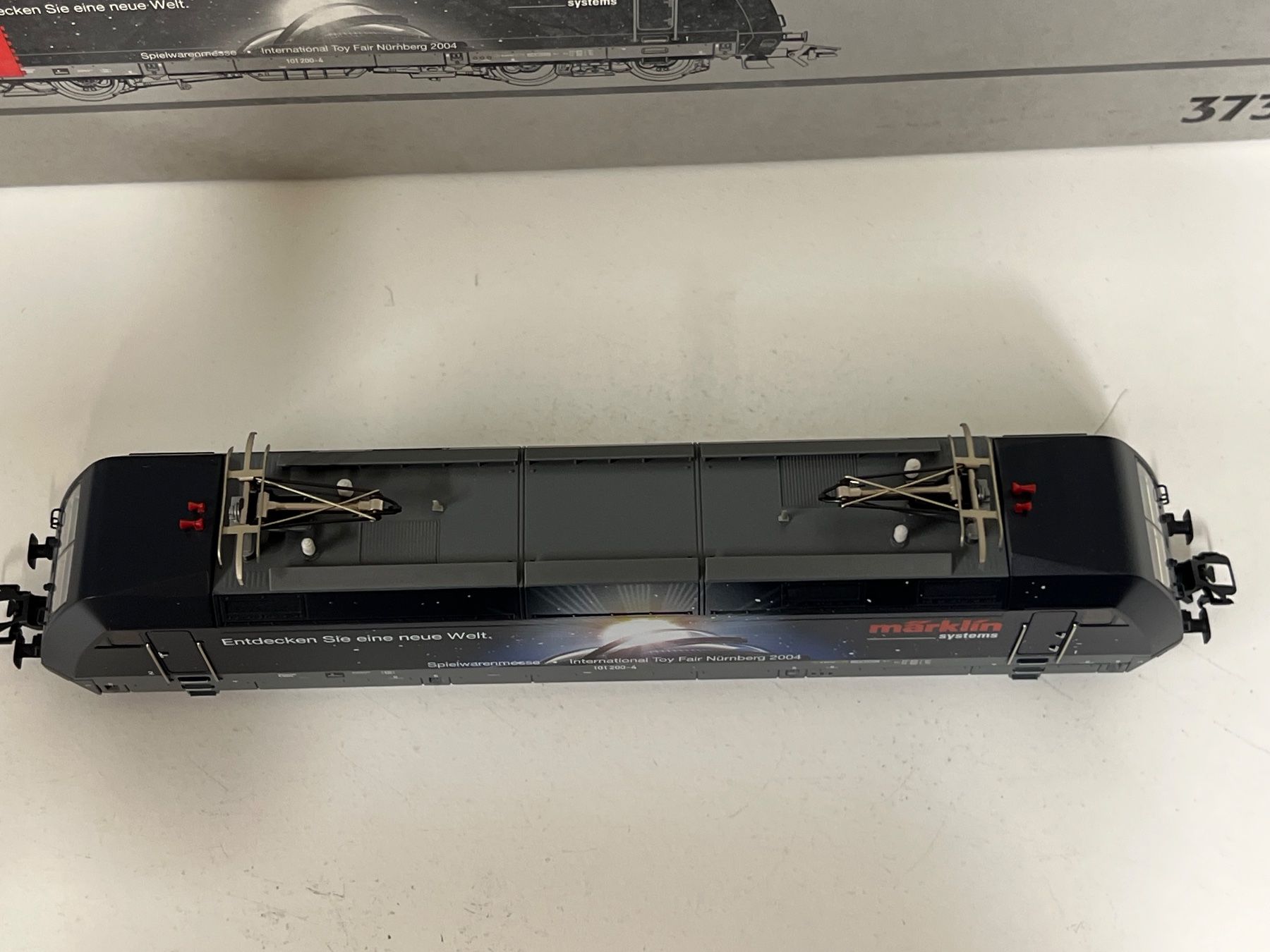 Märklin Trains électriques: Märklin 37386 BR 101 Digital mit Vitrine – Neuf (Voir description) à Neuenhof par ludovicco 5