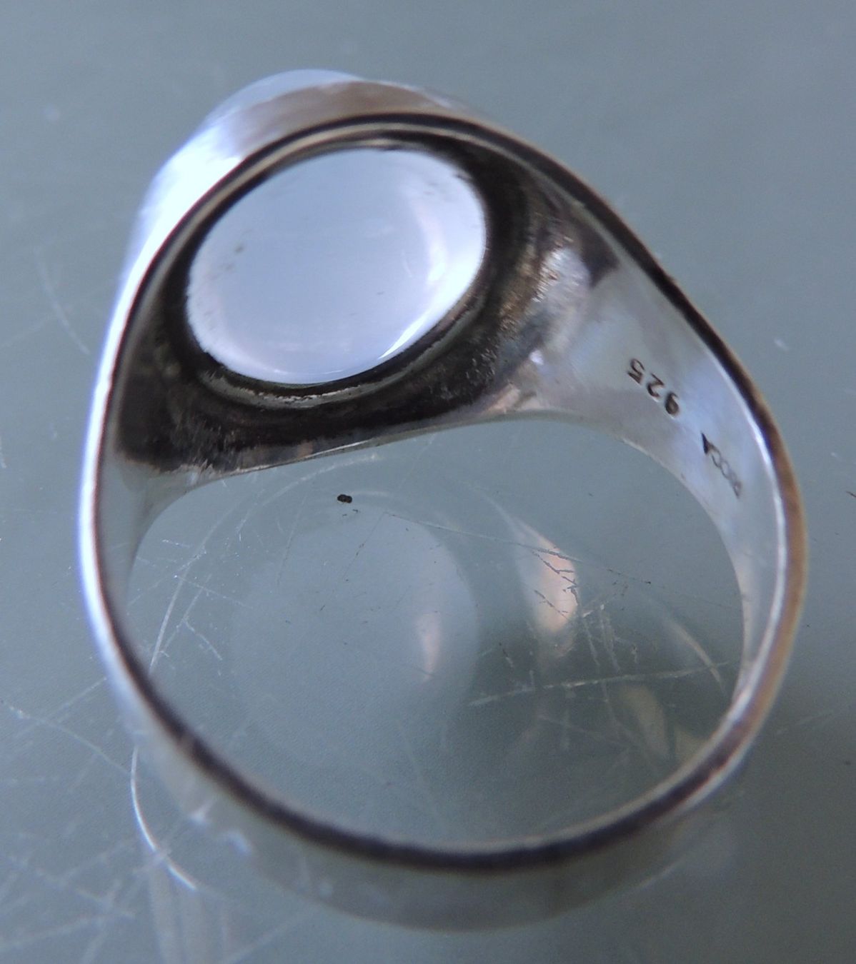 Ringe: Mondstein Silber 925 Fingerring Gr. 58 – Gebraucht aus Waldenburg von schaller707 8