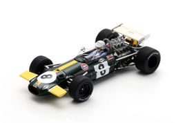 Brabham BT26A #8 J.Brabham "3rd Mexico GP" 1969 (Spark 1:43)