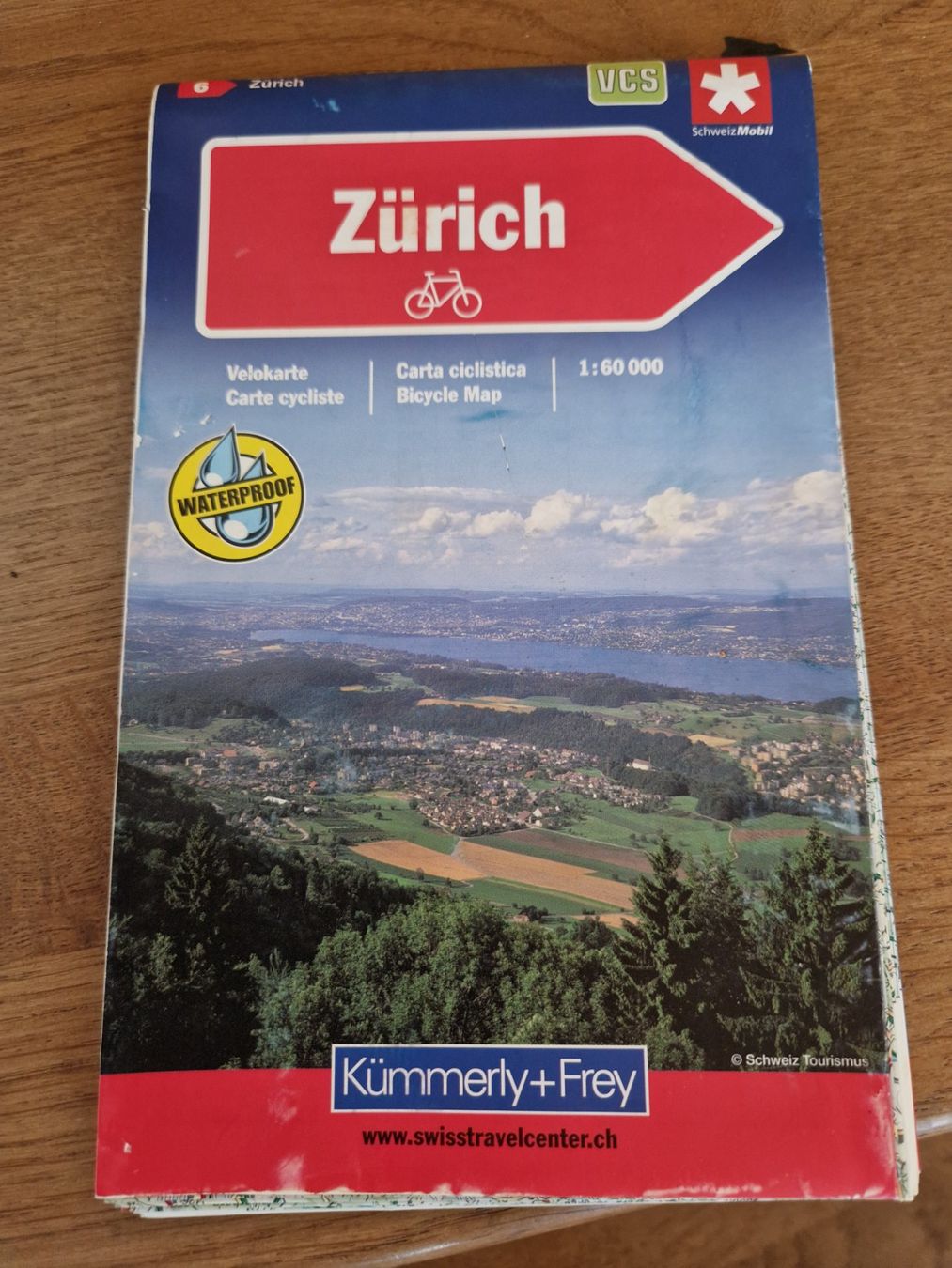 Cartine & Atlanti: 4 x Velokarten Kümmerly+Frey – Usato da Hombrechtikon venduto da Vre_l9t8 2