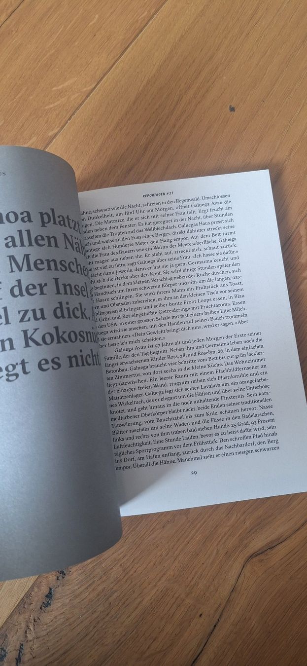 Riviste & Magazine: Reportagen #27 – Usato da Olten venduto da Ahandreina 3