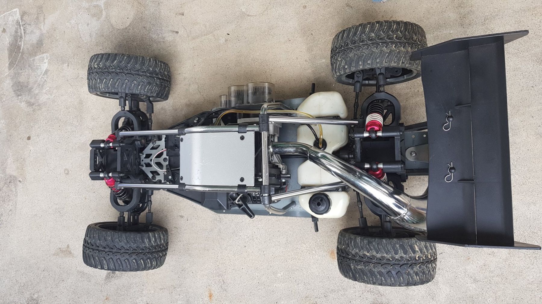 Reely RC Modellbau: Reely Carbon Fighter 3 4wd – Gebraucht aus Bassersdorf von mrgreen145 7