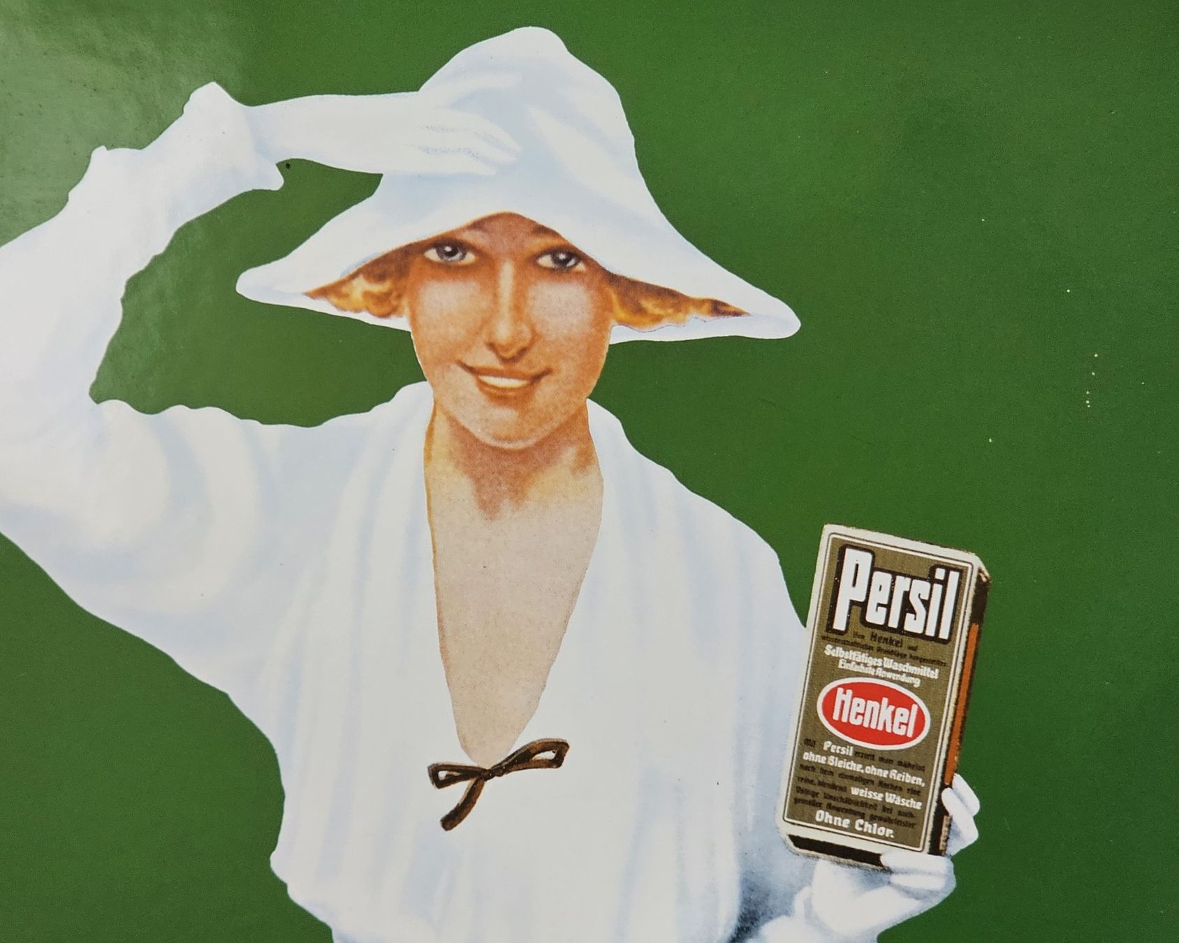 Persil Ecriteaux: Emailschild PERSIL Weisse Dame – D'occasion à Nottwil par eschumedu 1