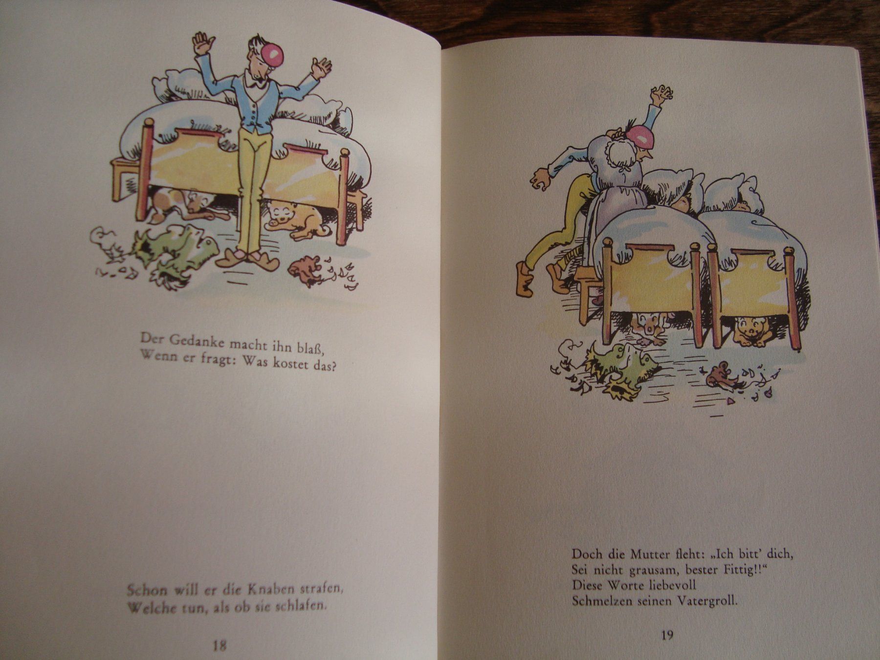 Libri: Wilhelm Busch: Plisch und Plum – Nuovo (secondo la descrizione) da Fribourg venduto da ruswil007 2