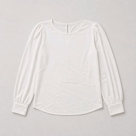 Bluse / Blusen Shirt Gr. S Business Chic VILA Weiss