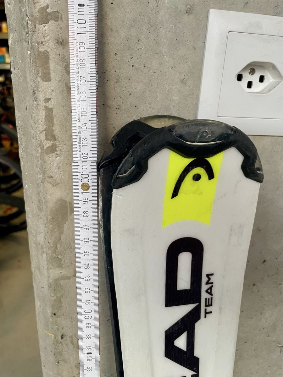 Head Sci: Ski Head mit Bindung 105 cm gebraucht – Usato da Kollbrunn venduto da eulacher 1