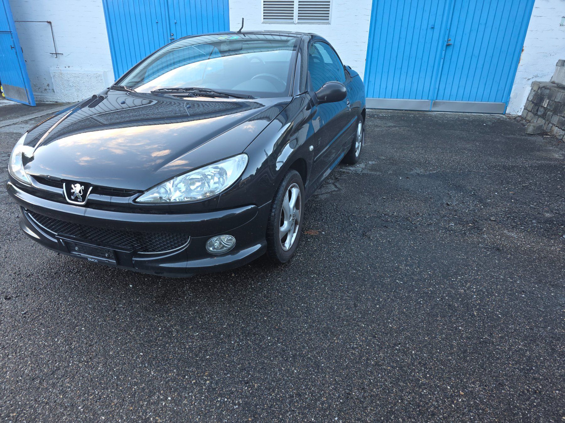 Peugeot Automobili: Peugeot 206 cc cabrio 1.6 – Usato da Inwil venduto da tutu2012 1