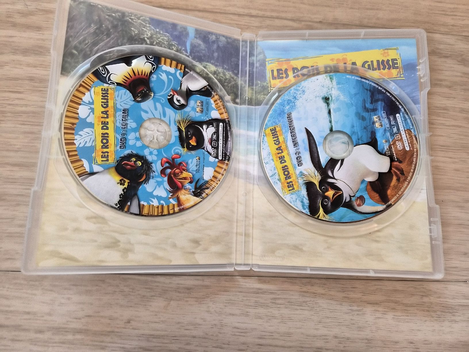 Tutti i DVDs: Les Rois de la Glisse - Edition Double DVD – Usato da La Joux FR venduto da car_ck96 1