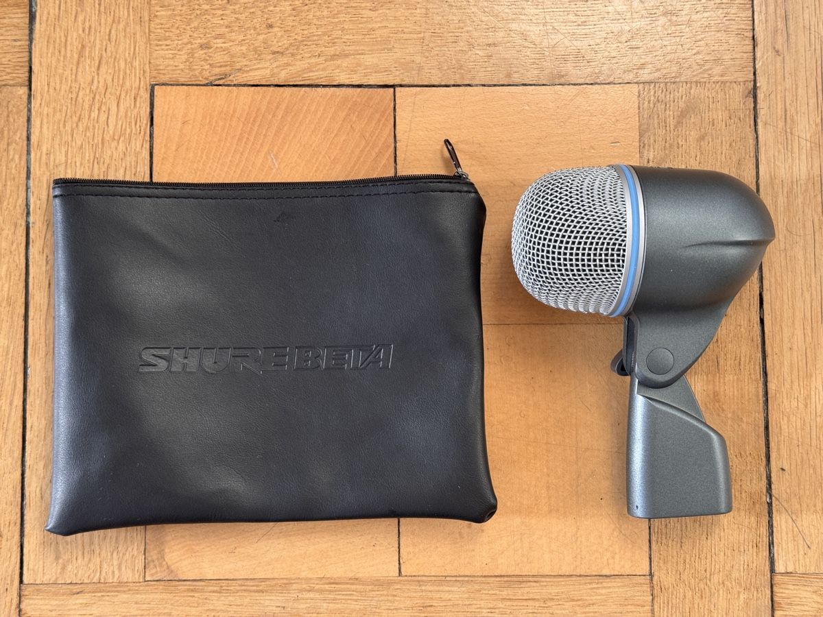 Shure Mikrofone: Shure Beta 52A – Gebraucht aus Zürich von mateonen 1