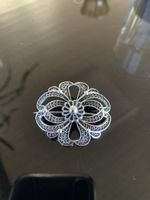 Trachtenbrosche 800 Silber