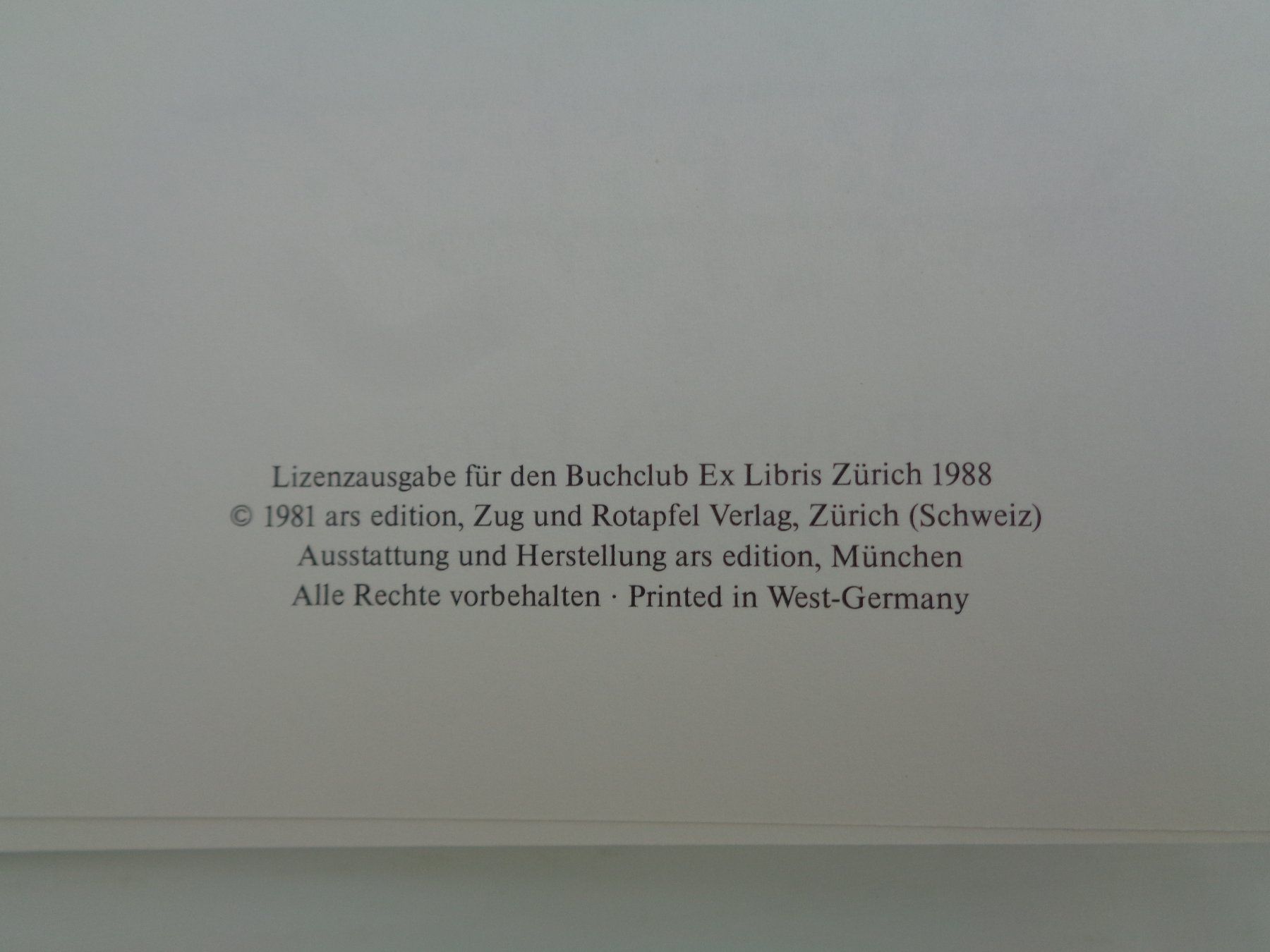 Libri: Der Traumgarten - E.Kreidolf - 1988 – Usato da Chur venduto da Oregano1 1