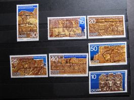 DDR 1970 Archäologische Forschung **