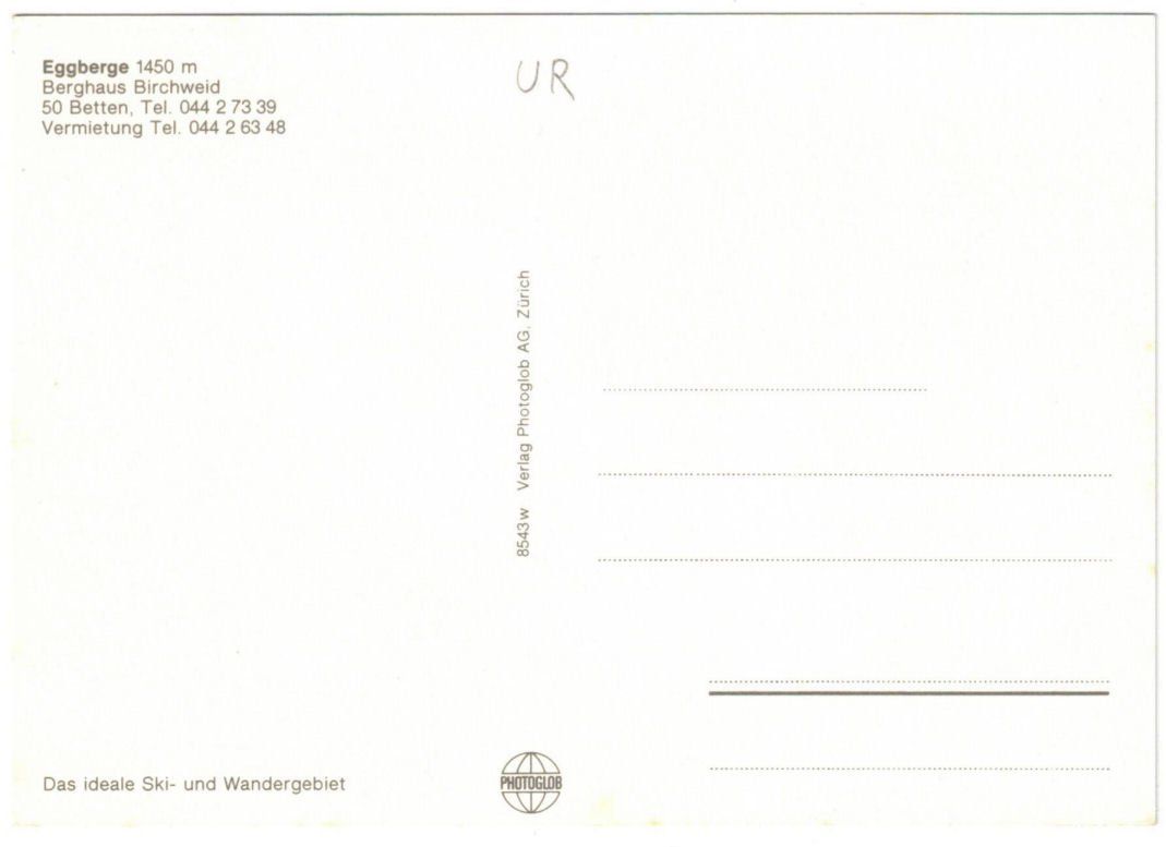 Cartes postales: Altdorf - 4 Bild AK Eggberge Variante – D'occasion à Binningen par Mountainrider 1