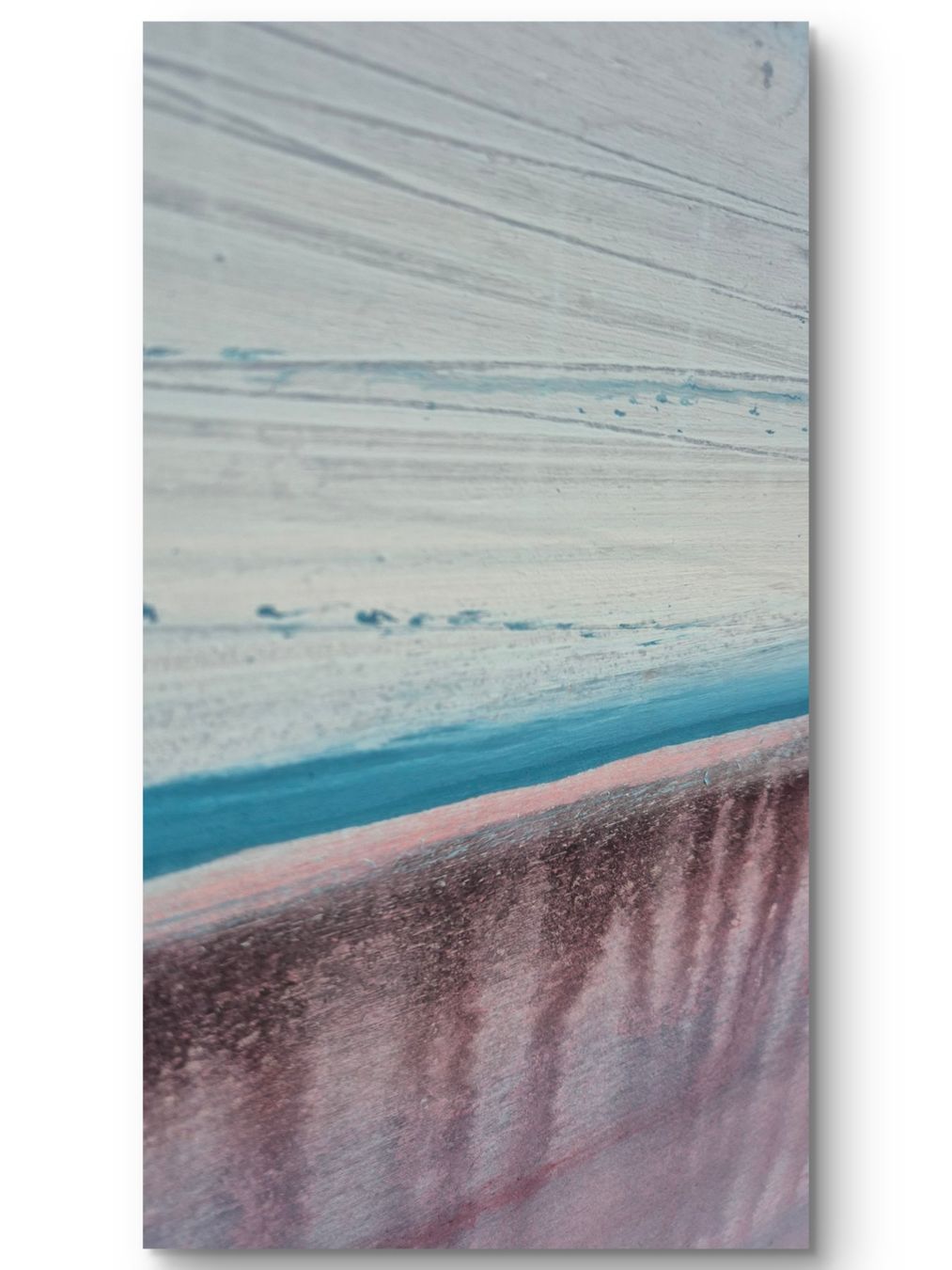 Gemälde: Originales abstraktes Bild 80x80x3cm – Neu (gemäss Beschreibung) aus Urdorf von Contra8 3