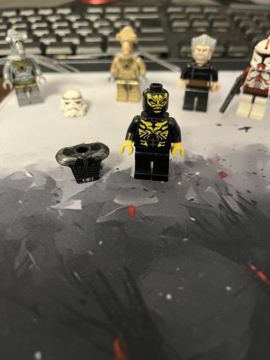 Lego Spielzeuge: LEGO Star Wars Minifiguren Konvolut – Gebraucht aus Geuensee von kay_rj67 1