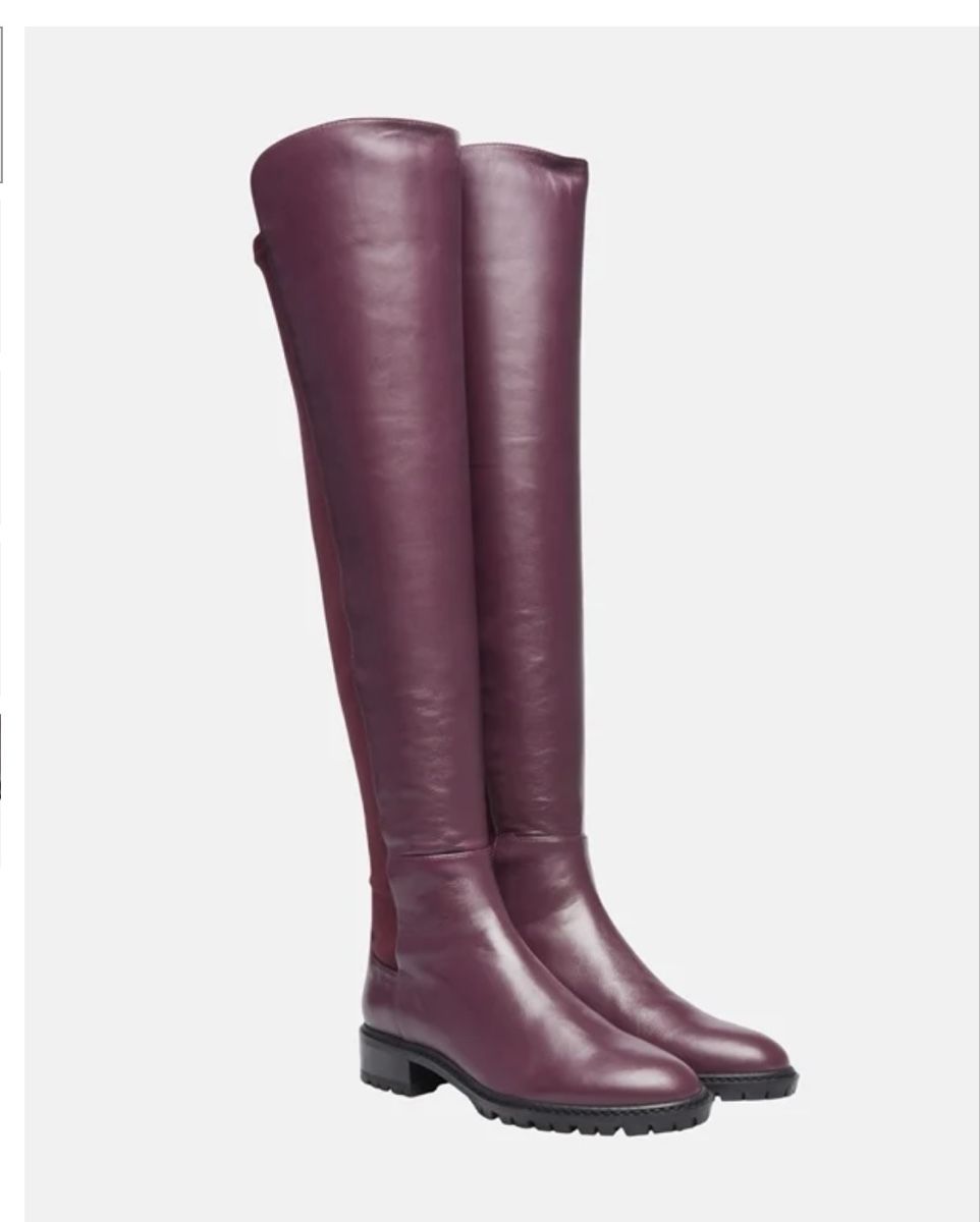Stuart Weitzman Scarpe da donna: Stuart Weitzmann - Elegante Overknee Stiefel Gr. 36,5 – Nuovo e nell'imballaggio originale da Flurlingen venduto da inf_2cv6