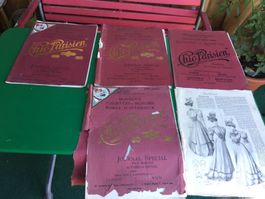 Chic Parisien Damenmode 1895  NUR 115.-Franken Startpreis