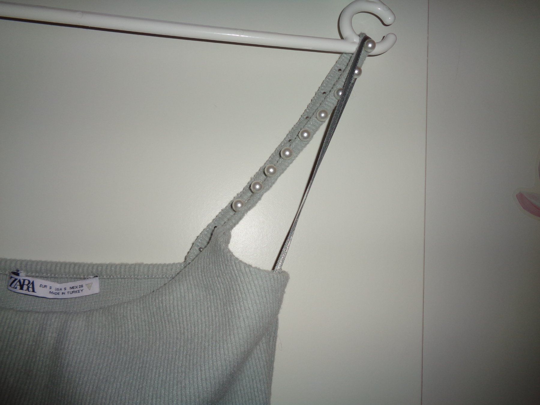 Zara Top: *** Festliches Top *** / mit Perlen / ZARA ab 1.00 – Nuovo (secondo la descrizione) da Othmarsingen venduto da Leuchtturmlady 2
