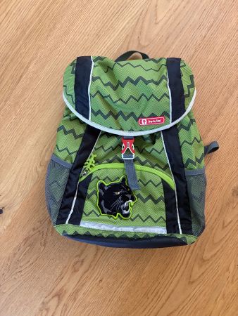 Kinderrucksack Step by Step - Panther Motiv